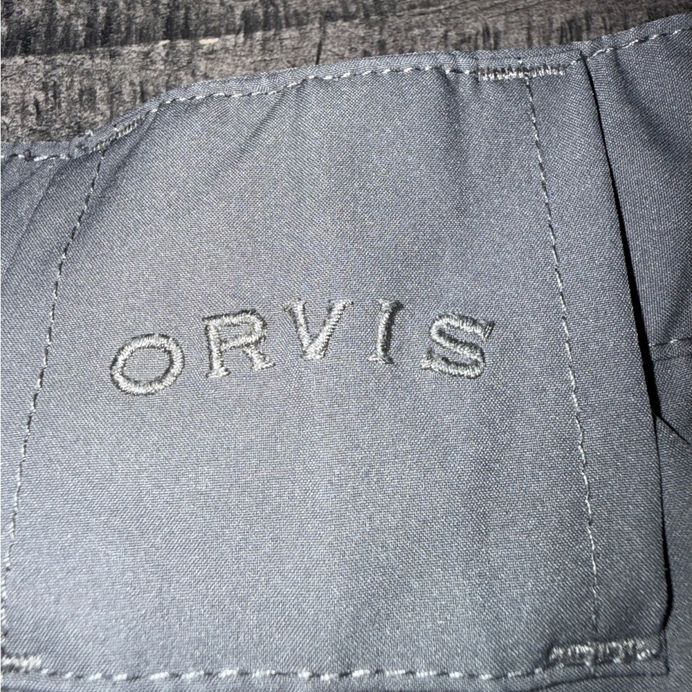 Orvis Men’s 9” Tech 4-way stretch Shorts - Gray - Picture 5 of 13